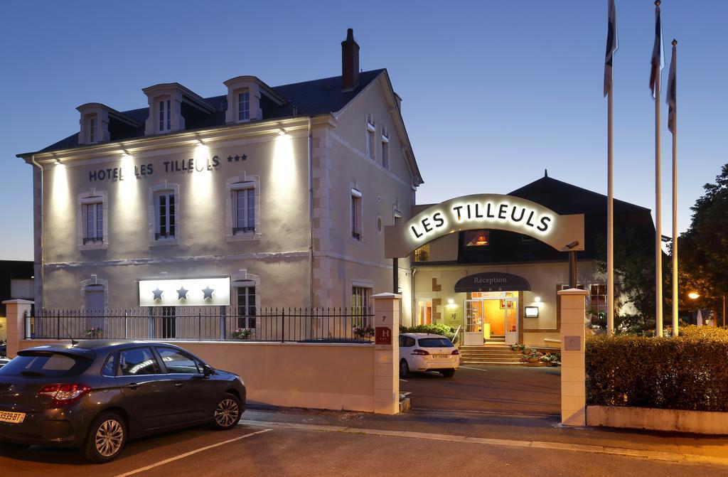 Hotel Les Tilleuls, Бурж Экстерьер фото