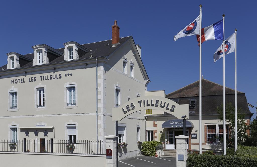 Hotel Les Tilleuls, Бурж Экстерьер фото